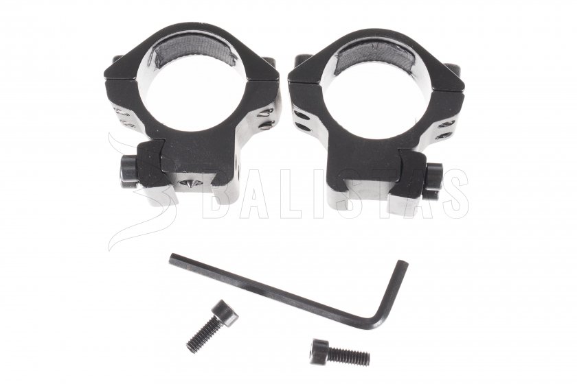 Montaggio Venox 11mm/25,4mm medio