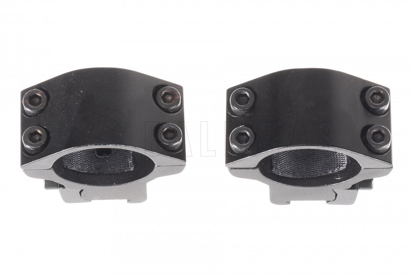 Montaggio Venox 11mm/25,4mm medio
