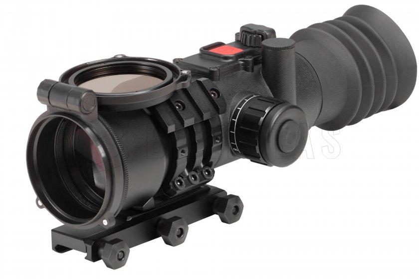 Cannocchiale ibrido Element HYPR-7 7x50