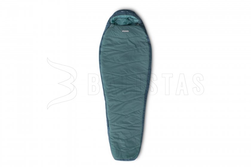 Sacco a pelo Pinguin Trekking PFM 205cm Sinistro Petrol