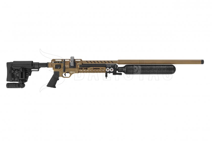Carabina ad aria compressa Hatsan Factor Sniper L 5,5mm FDE