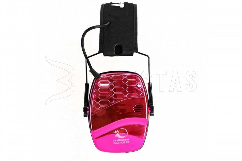Cuffie RealHunter Active ProSHOT BT Devil Rosa