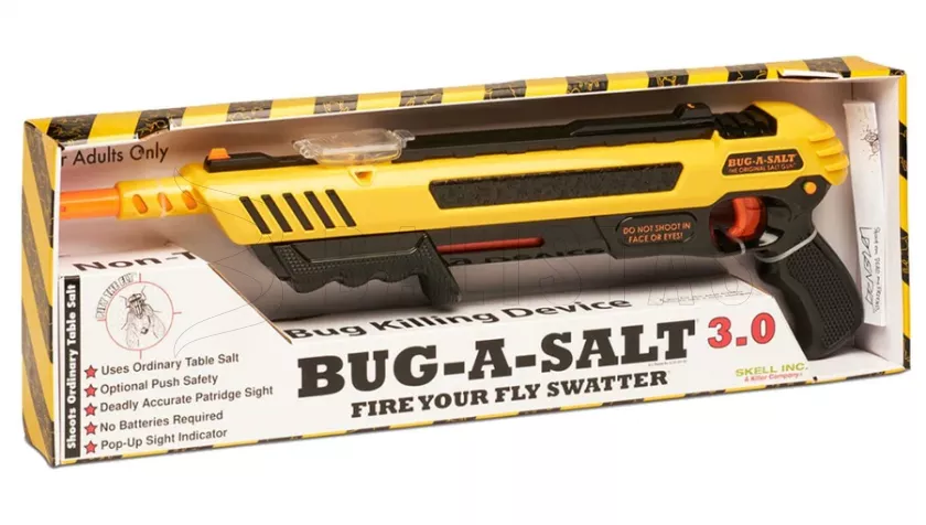 Brokovnice a sale Bug-A-Salt 3.0 Classic Yellow
