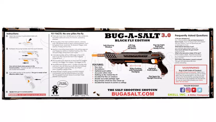 Fucile a sale Bug-A-Salt 3.0 Black Fly