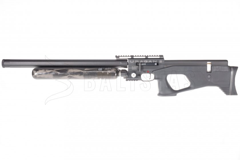 Carabina ad aria compressa Airgun Technology Uragan 2 King BPS 700mm 6,35mm