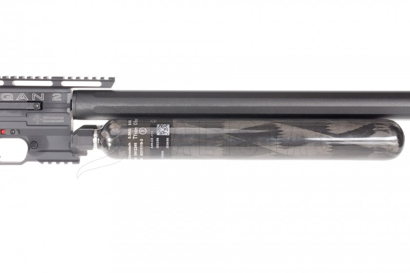 Carabina ad aria compressa Airgun Technology Uragan 2 King BPS 700mm 6,35mm