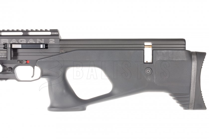 Carabina ad aria compressa Airgun Technology Uragan 2 King BPS 700mm 6,35mm