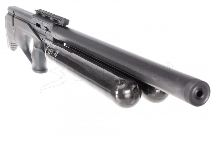 Carabina ad aria compressa Airgun Technology Uragan 2 King BPS 700mm 6,35mm