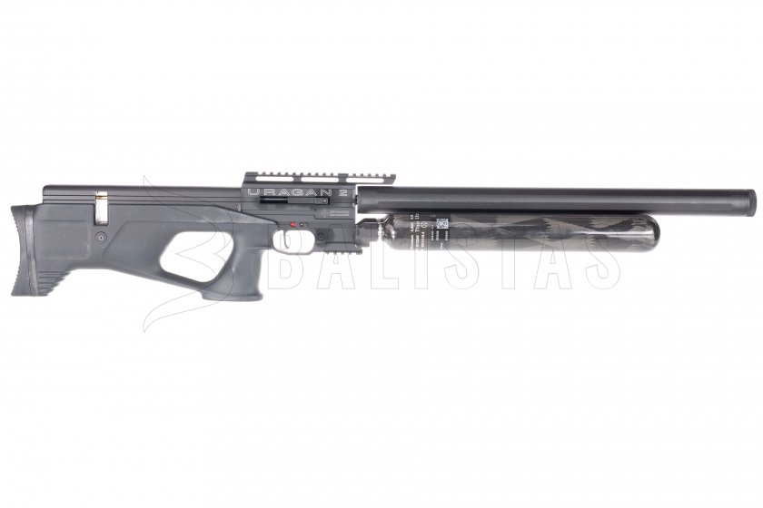 Carabina ad aria compressa Airgun Technology Uragan 2 King BPS 700mm 6,35mm