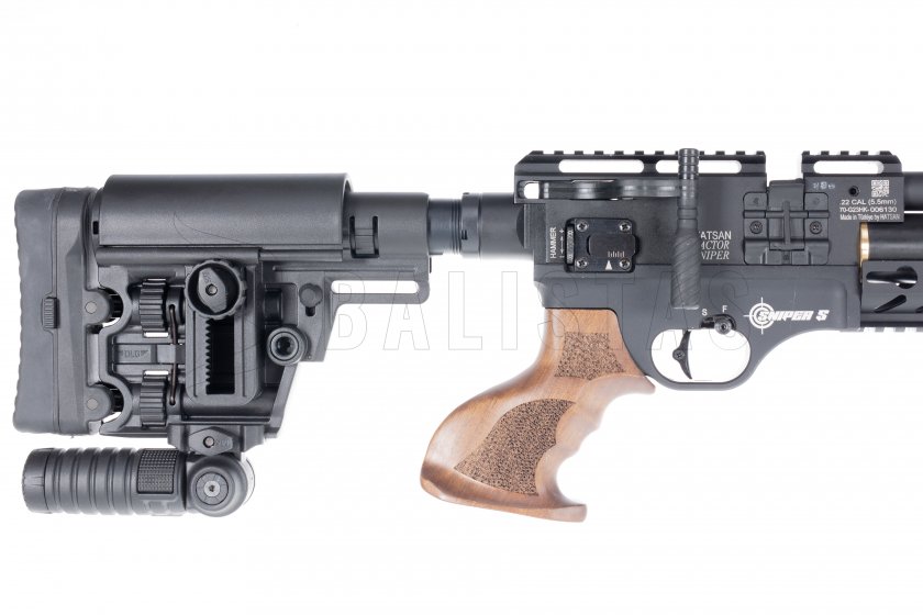 Carabina ad aria compressa Hatsan Factor Sniper S 6,35mm