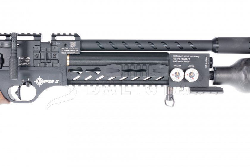 Carabina ad aria compressa Hatsan Factor Sniper S 6,35mm