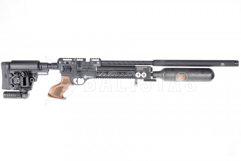 Carabina ad aria compressa Hatsan Factor Sniper S 6,35mm