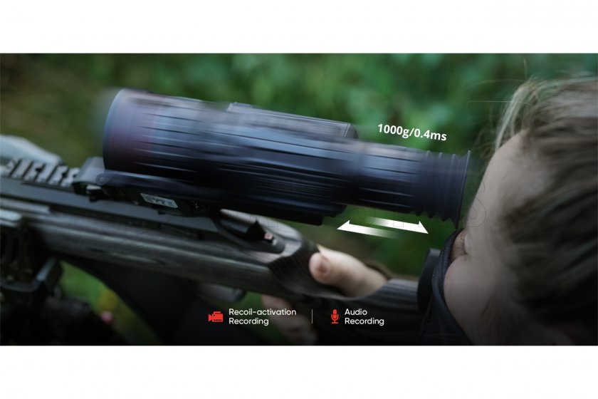 Hikmicro Thunder Zoom TQ60Z 2.0