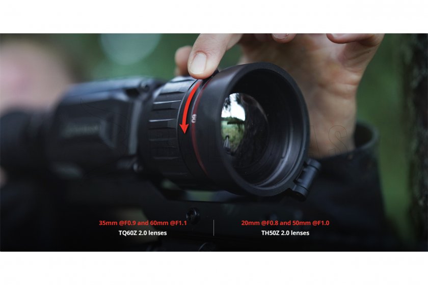 Hikmicro Thunder Zoom TQ60Z 2.0