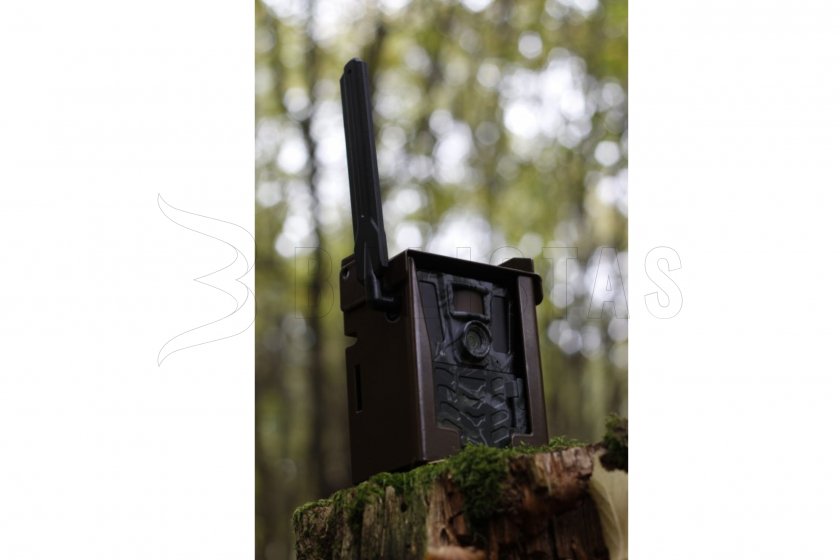 Box metallico per fototrappola Hikmicro M15