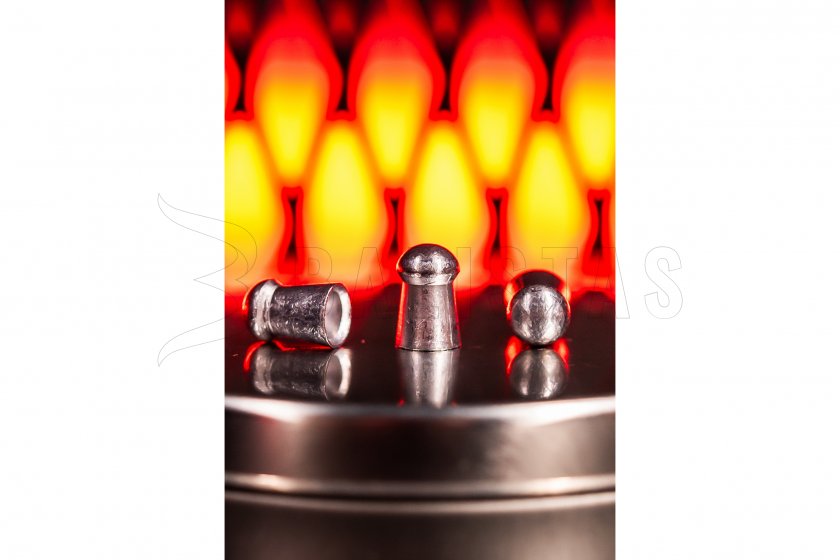Diabolo JSB Exact Jumbo Monster Redesigned Shallow 5,52mm 200 pz