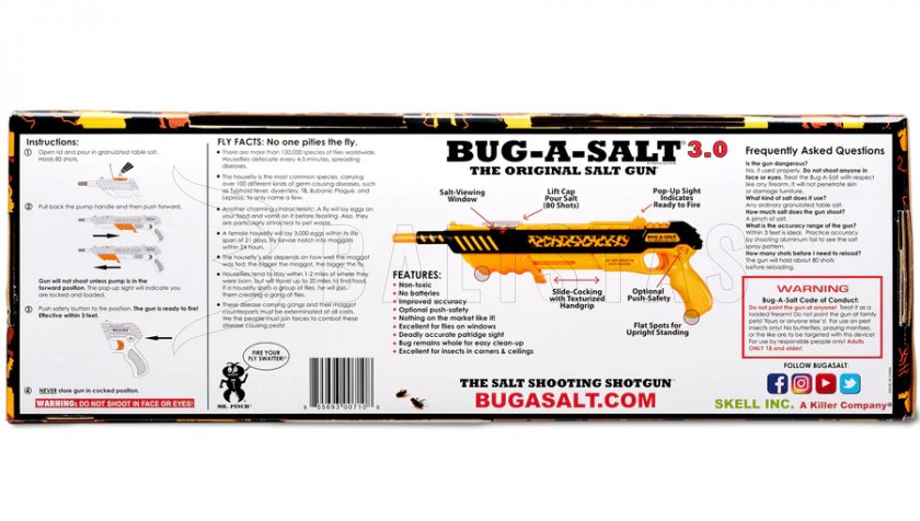 Fucile a sale Bug-A-Salt 3.0 Orange Crush