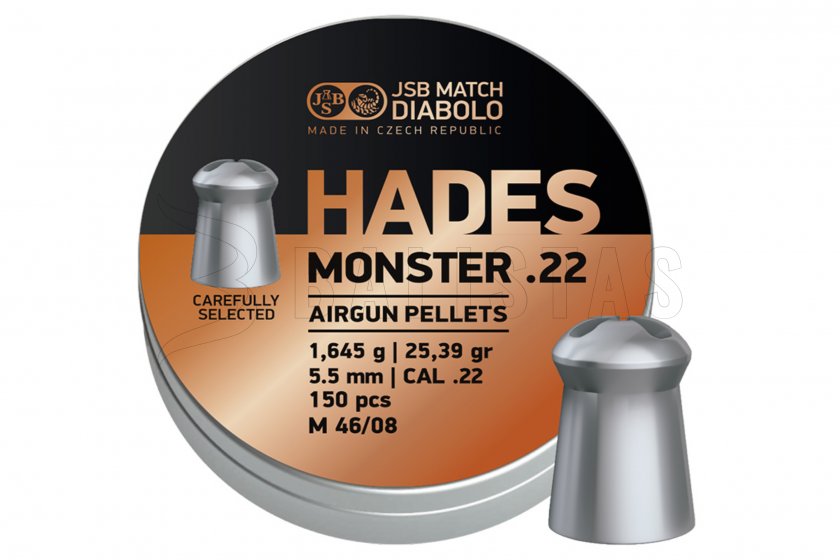 JSB Ade Monster .22/5.5mm diabolo