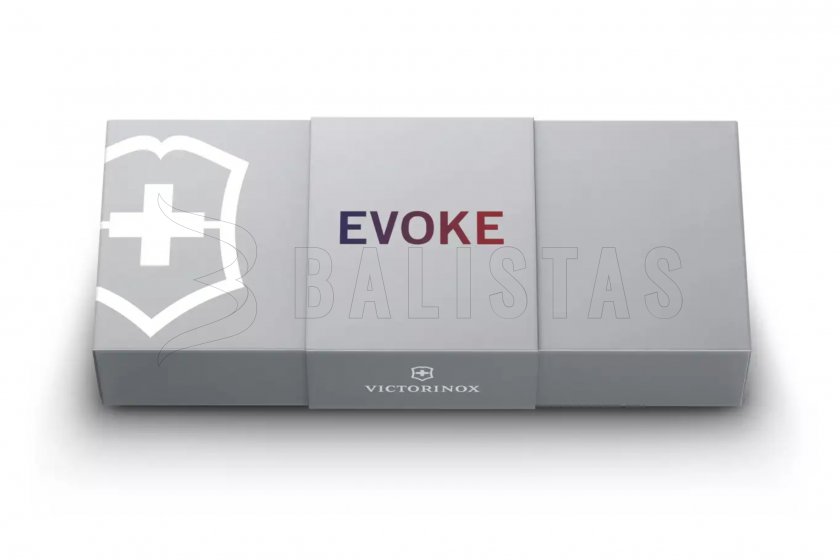 Coltello Victorinox Evoke Alox Blu-Rosso