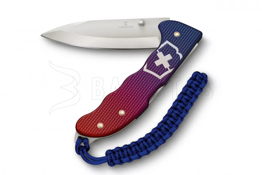 Coltello Victorinox Evoke Alox Blu-Rosso