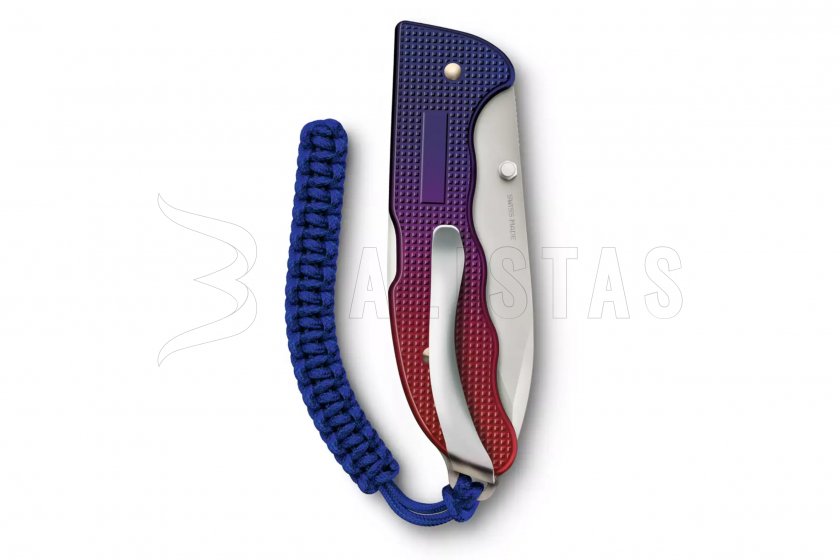 Coltello Victorinox Evoke Alox Blu-Rosso