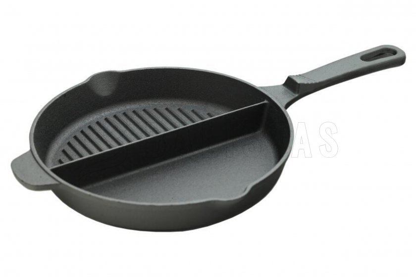 Padella per grigliate DUO LITH 25cm
