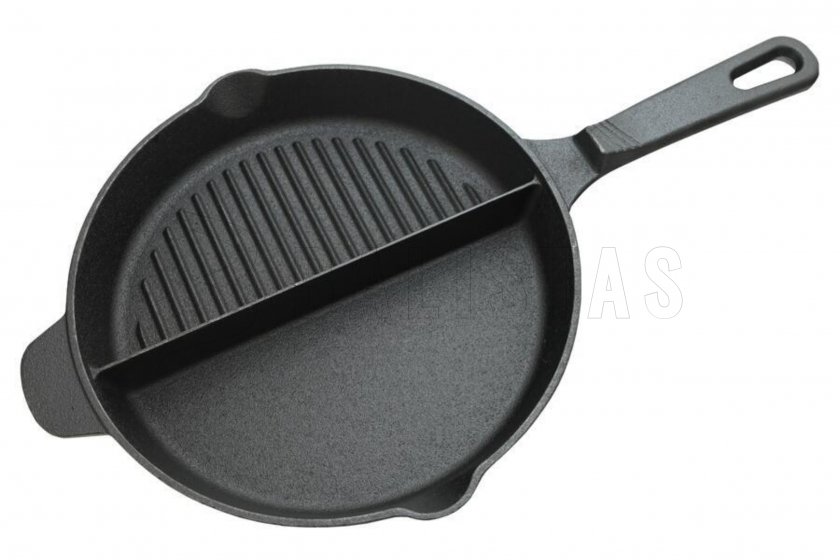 Padella per grigliate DUO LITH 25cm