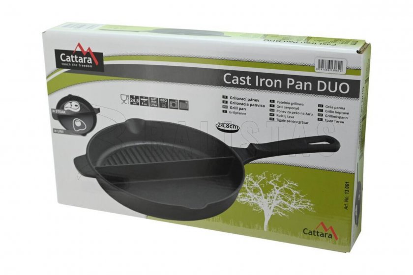 Padella per grigliate DUO LITH 25cm