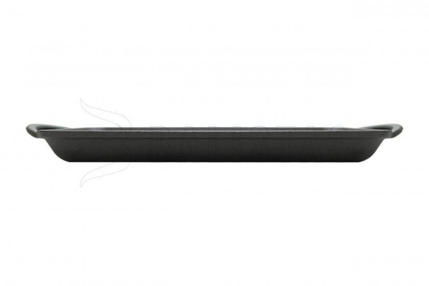 Padella grill con manici in ghisa 33x21,5cm