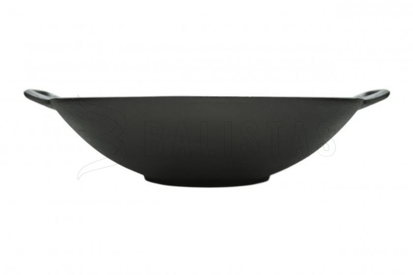 Padella WOK in ghisa 31cm