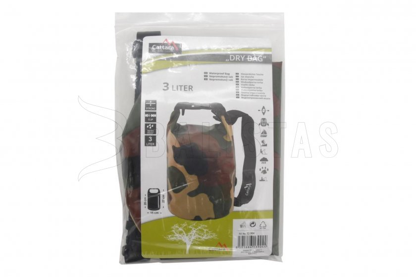 Borsa impermeabile DRY BAG 3l