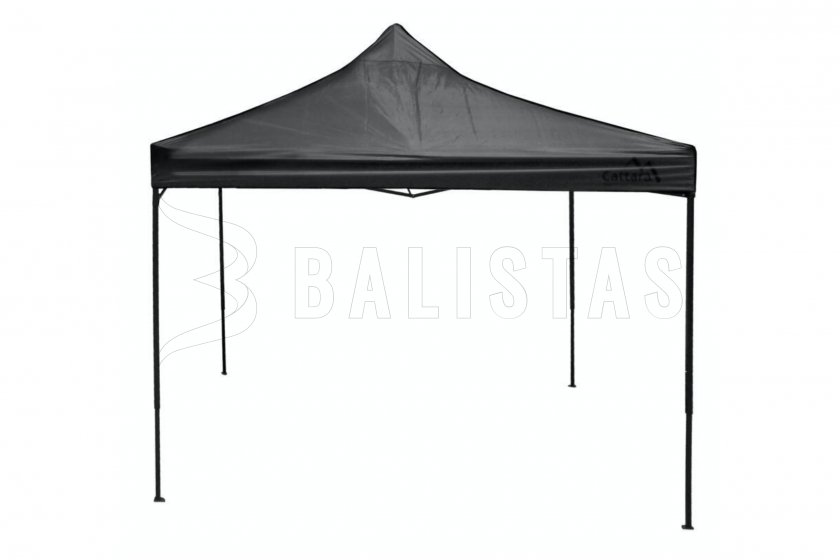 Tenda pieghevole da festa 3x3m grigia WATERPROOF