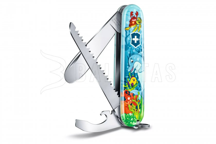 Il mio primo coltello Victorinox - Edizione Delfino