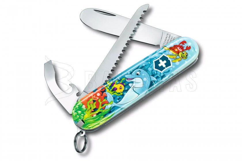 Il mio primo coltello Victorinox - Edizione Delfino