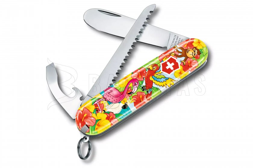 Coltello My First Victorinox - Parrot Edition
