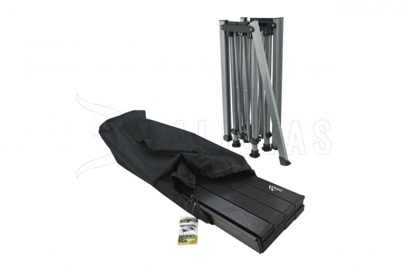 Tavolo da campeggio pieghevole ROLL 123x55cm