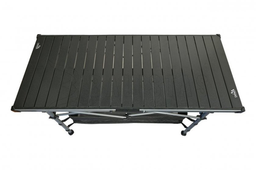 Tavolo da campeggio pieghevole ROLL 123x55cm