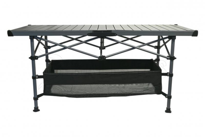 Tavolo da campeggio pieghevole ROLL 123x55cm