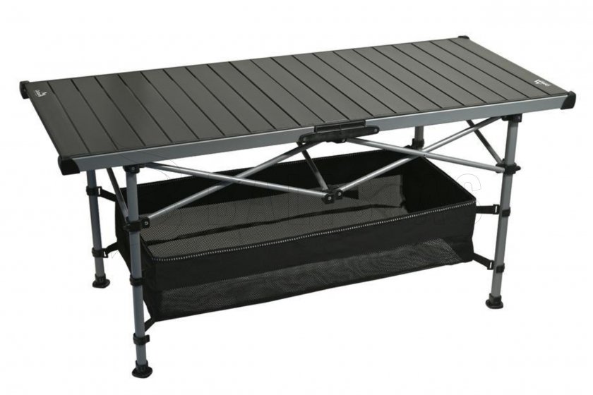 Tavolo da campeggio pieghevole ROLL 123x55cm