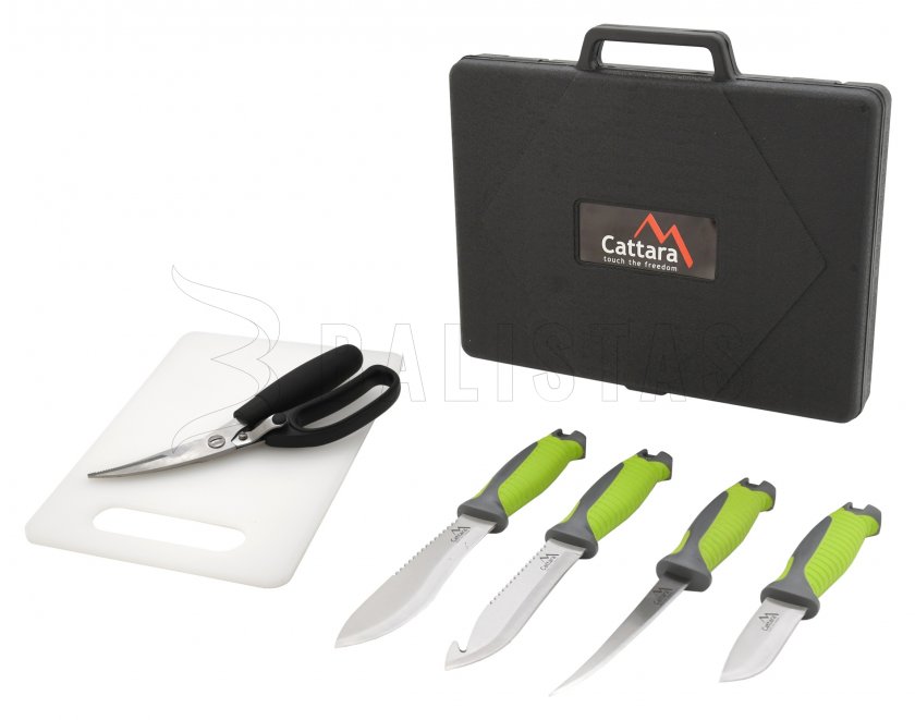 Coltelli per grigliare Cattara set 6 pezzi