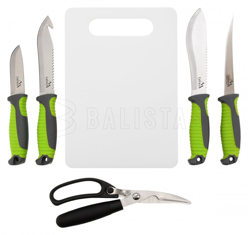 Coltelli per grigliare Cattara set 6 pezzi
