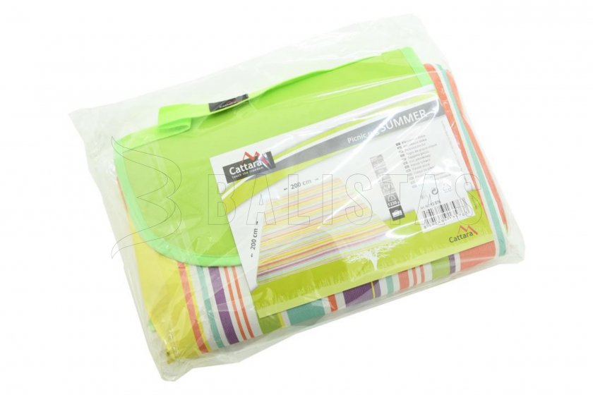 Coperta da picnic SUMMER 200x200cm
