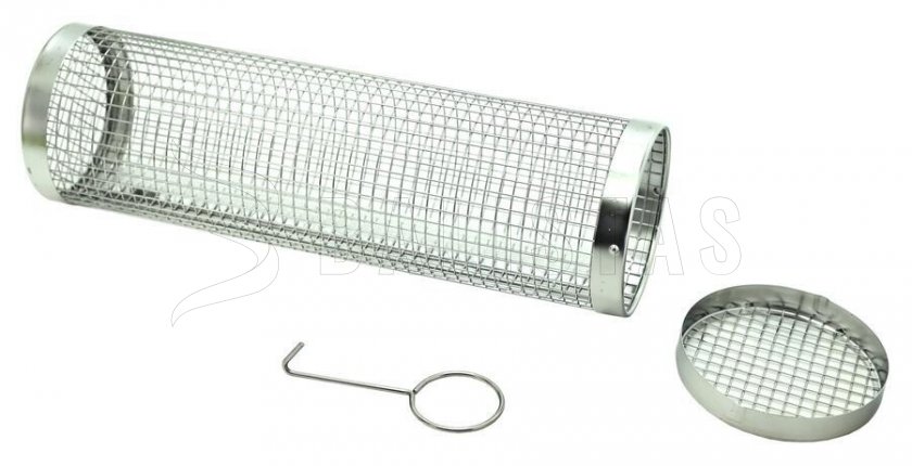 Rullo per grigliatura in acciaio inox 9x30cm