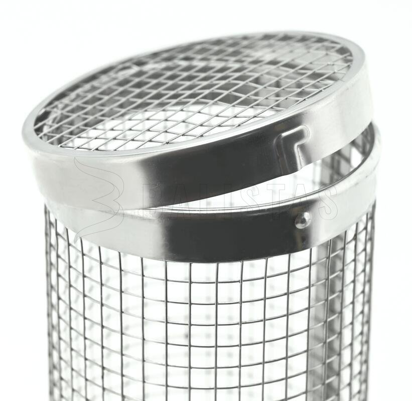 Rullo per grigliatura in acciaio inox 9x30cm