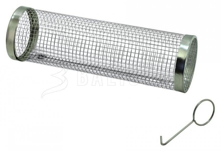Rullo per grigliatura in acciaio inox 9x30cm