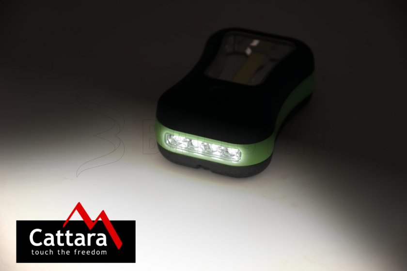 Torcia LED 160+15lm CAMPING