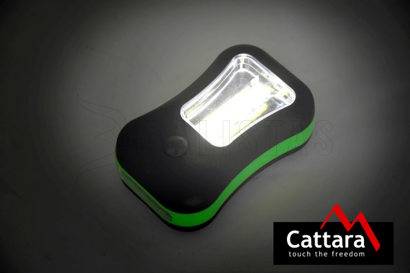 Torcia LED 160+15lm CAMPING
