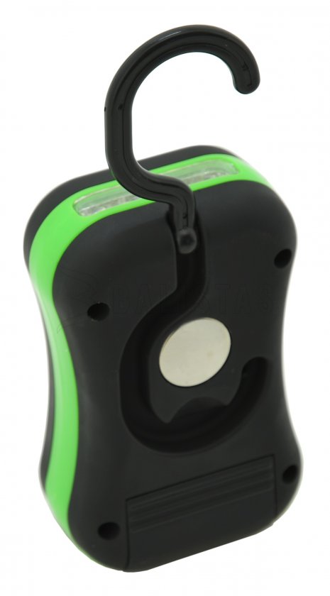 Torcia LED 160+15lm CAMPING