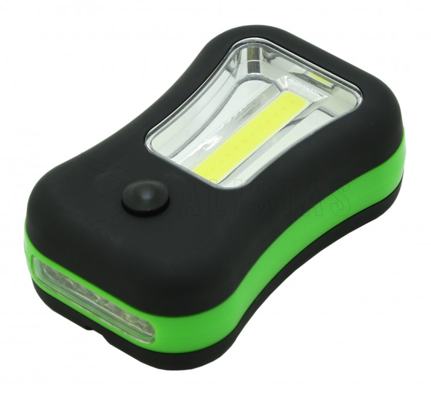 Torcia LED 160+15lm CAMPING