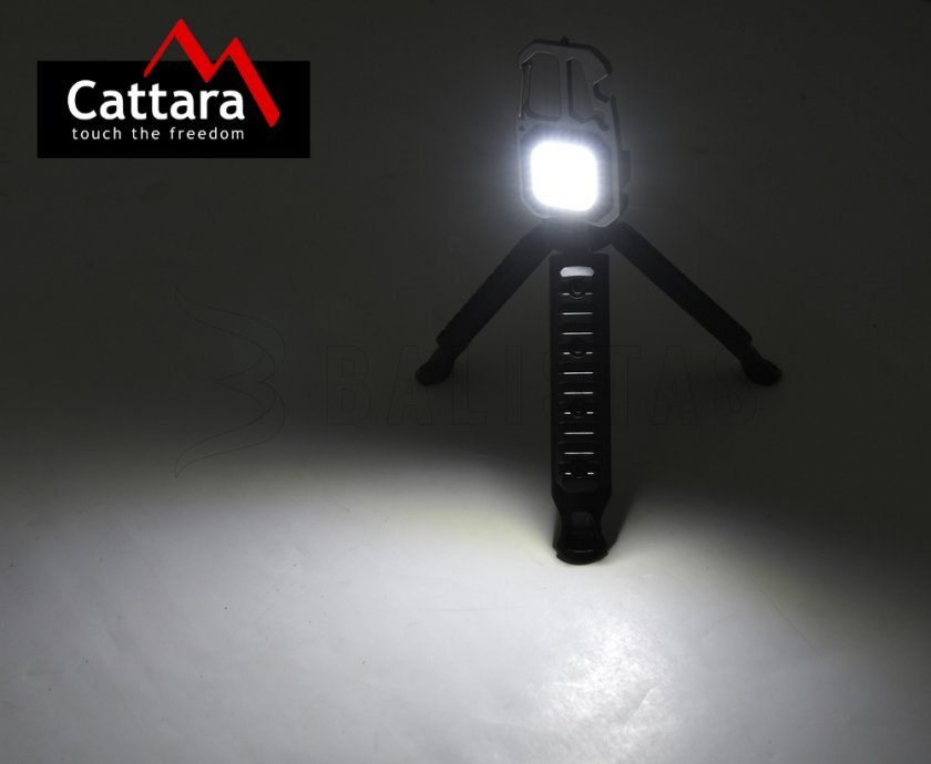 Torcia COB 600lm MULTI TRIPOD con supporto